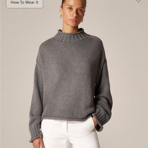 J Crew 2025 rollneck sweater